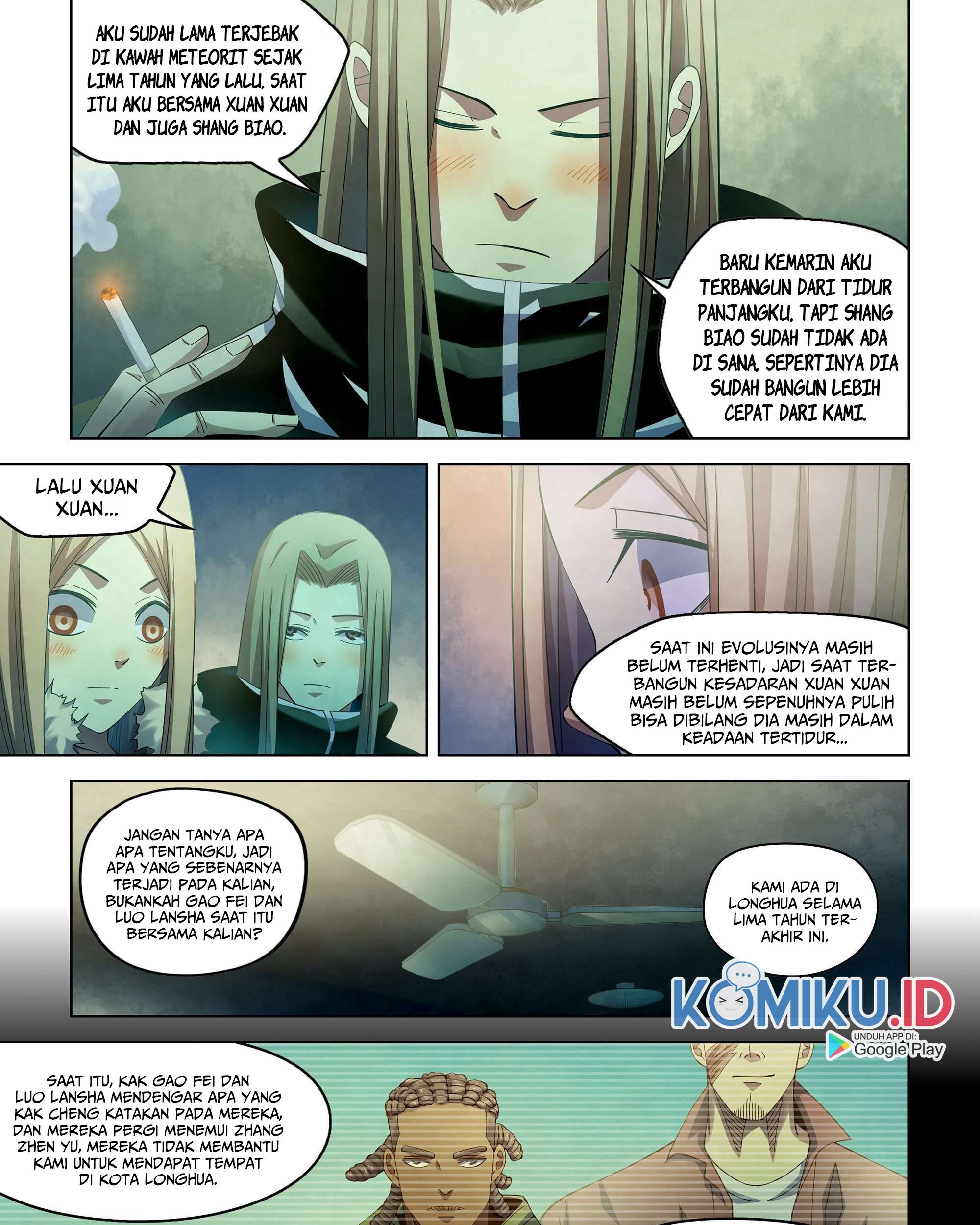 The Last Human Chapter 311 Gambar 15
