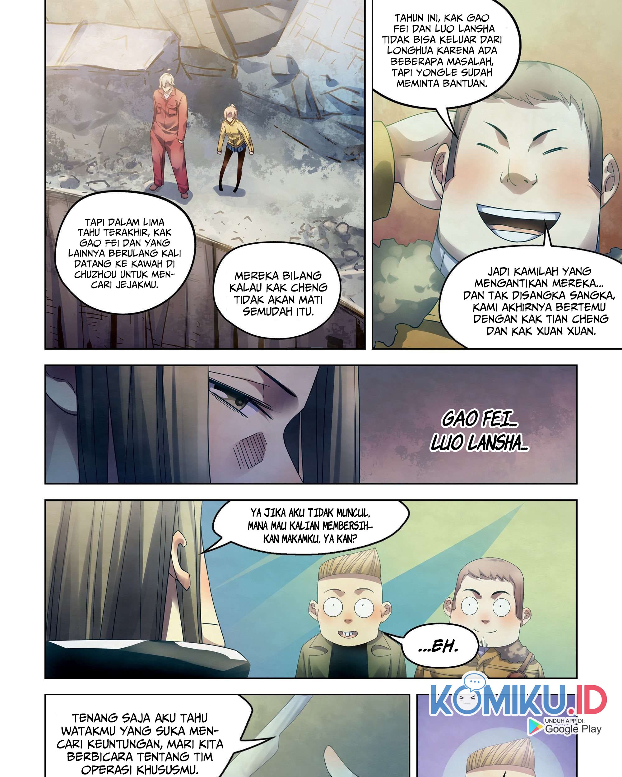 The Last Human Chapter 311 Gambar 17