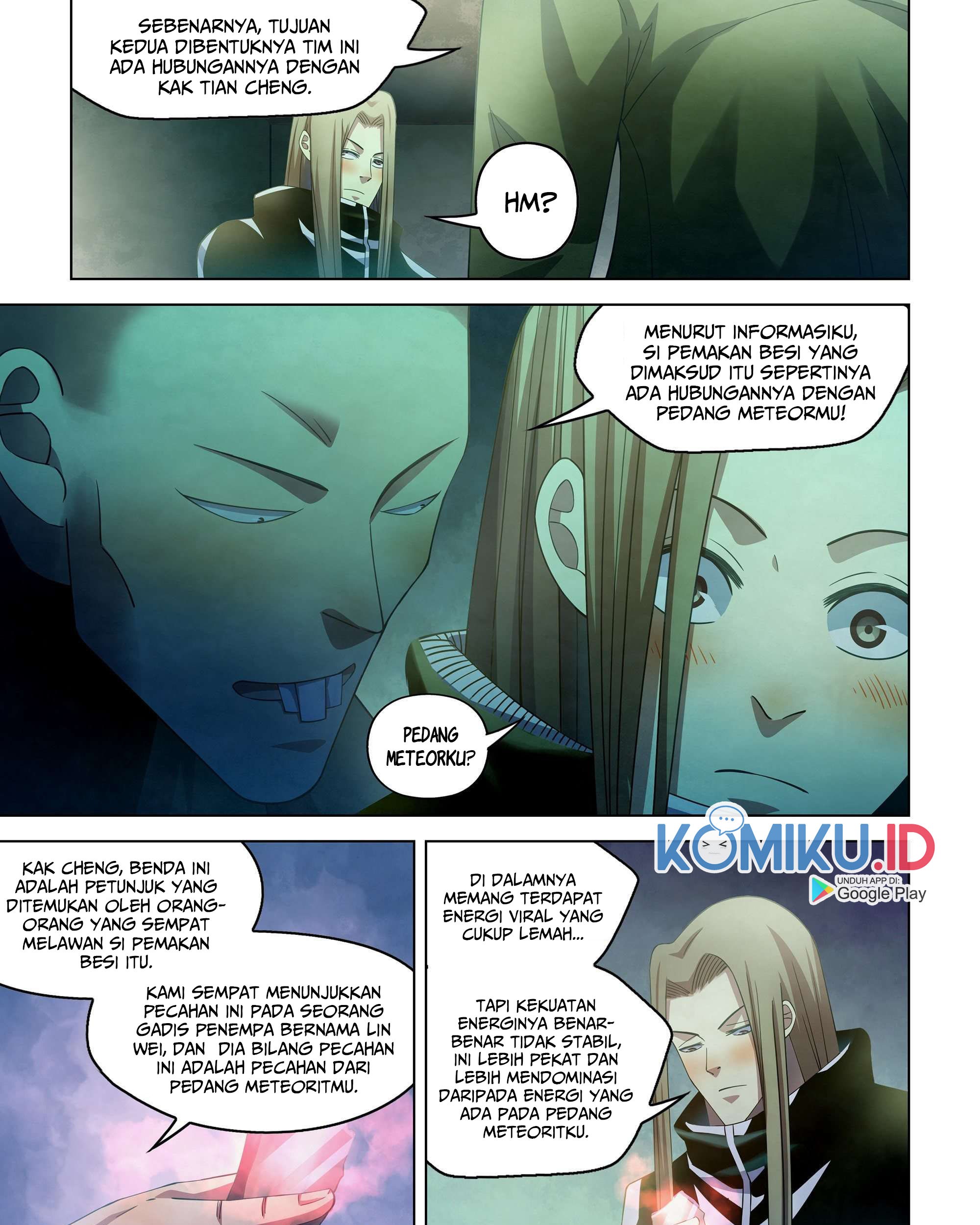 The Last Human Chapter 311 Gambar 23