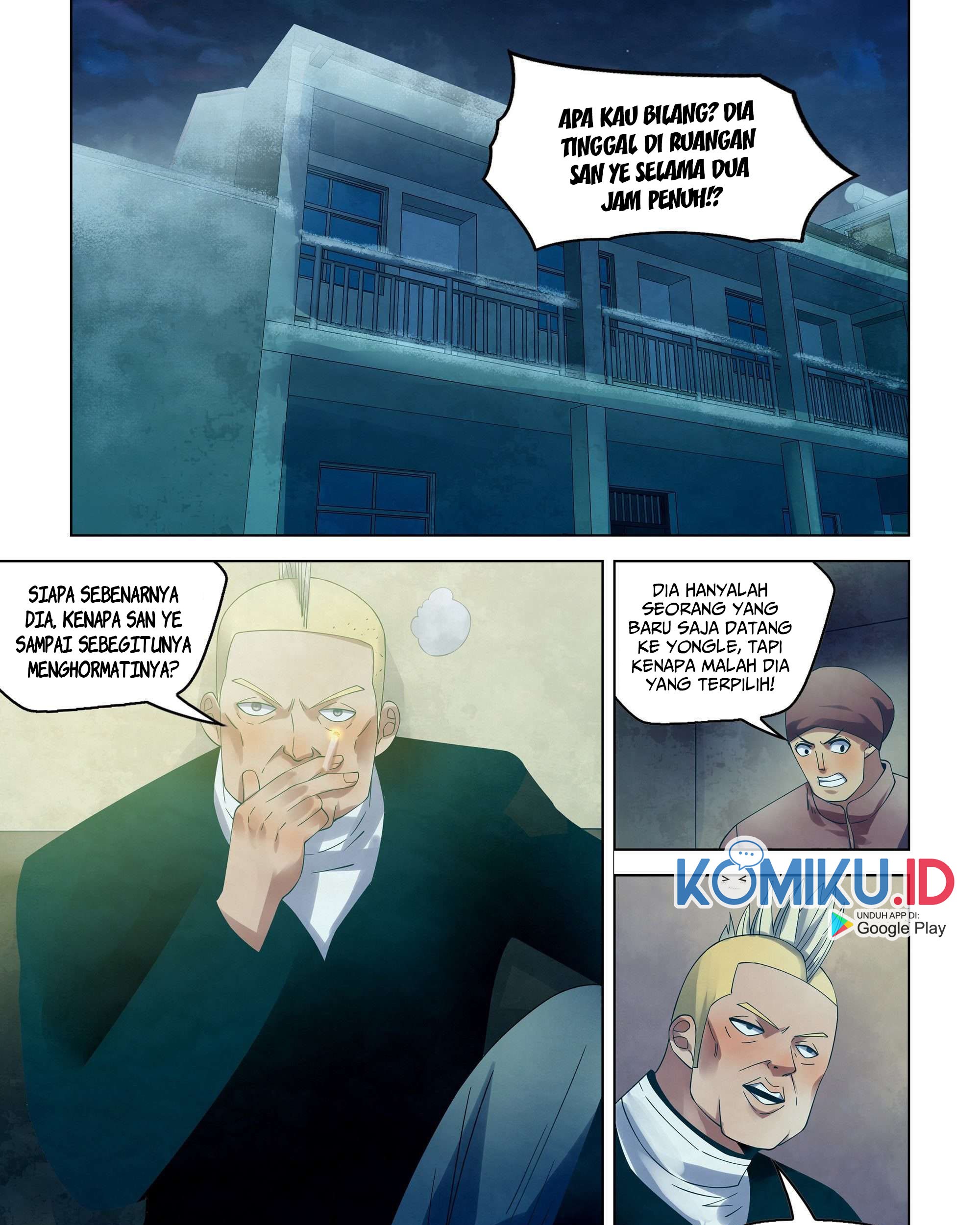The Last Human Chapter 311 Gambar 27