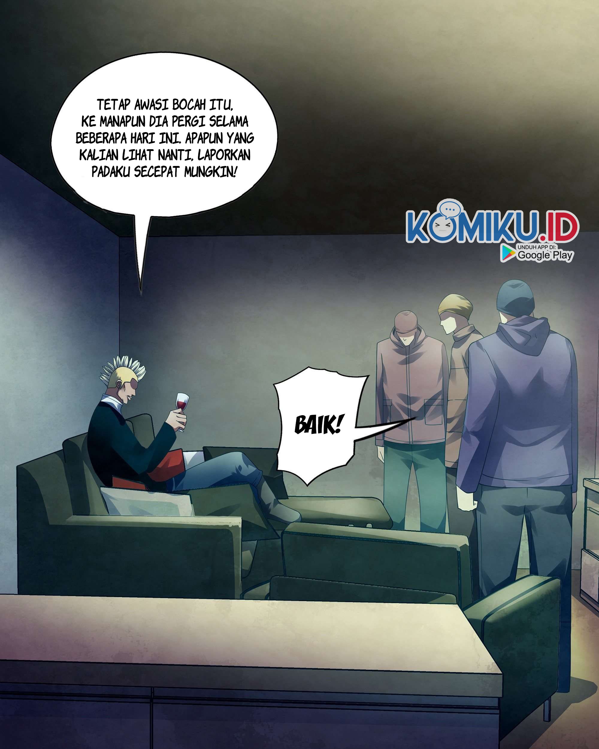 The Last Human Chapter 311 Gambar 31