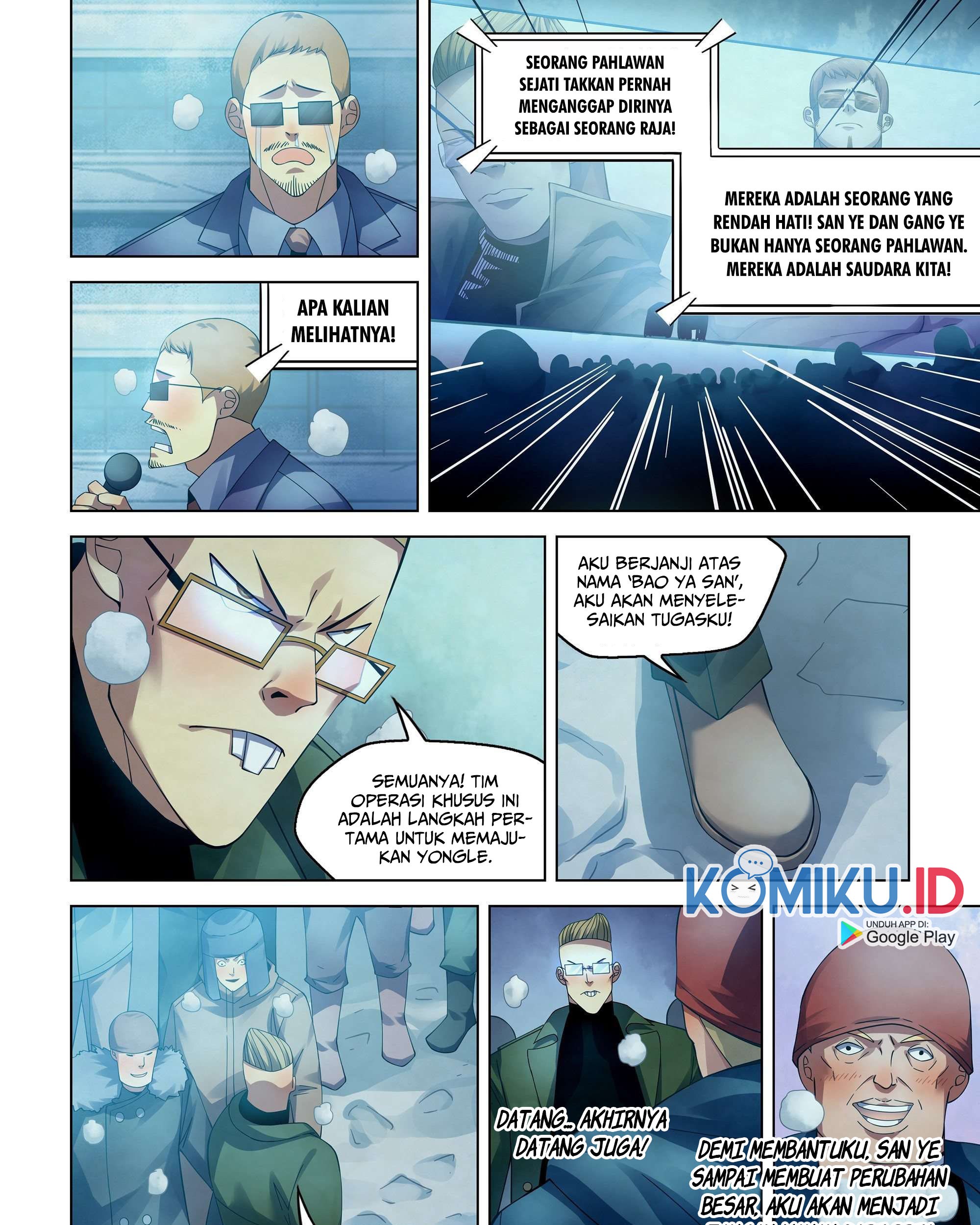 The Last Human Chapter 311 Gambar 5