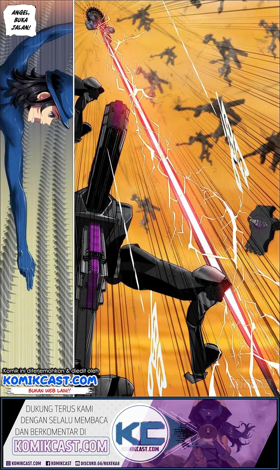 Iron Ladies Chapter 360 Gambar 7