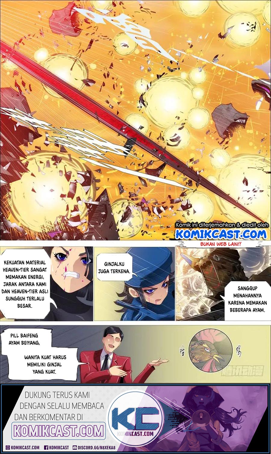 Iron Ladies Chapter 360 Gambar 8
