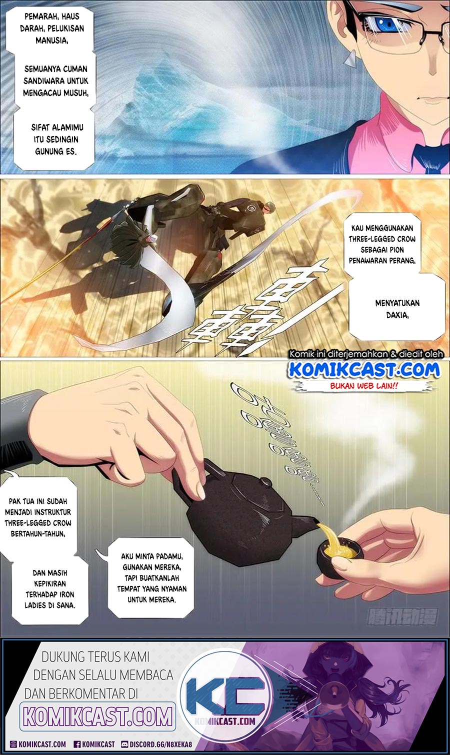 Iron Ladies Chapter 360 Gambar 13
