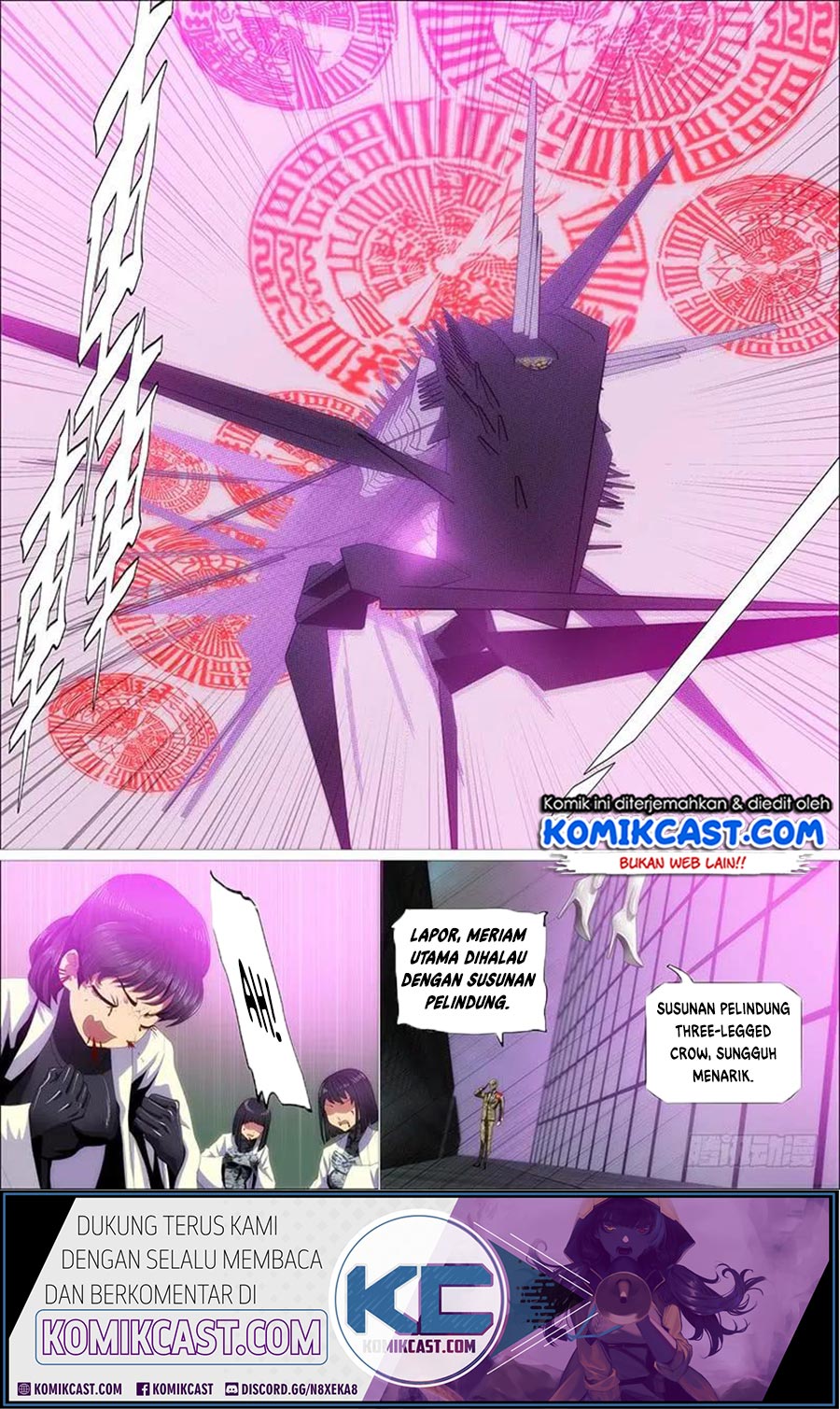 Iron Ladies Chapter 360 Gambar 10