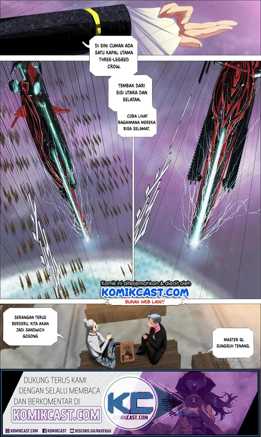 Iron Ladies Chapter 360 Gambar 11