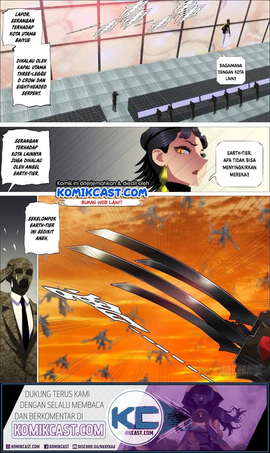 Komik Iron Ladies Chapter 360 gambar nomor 1