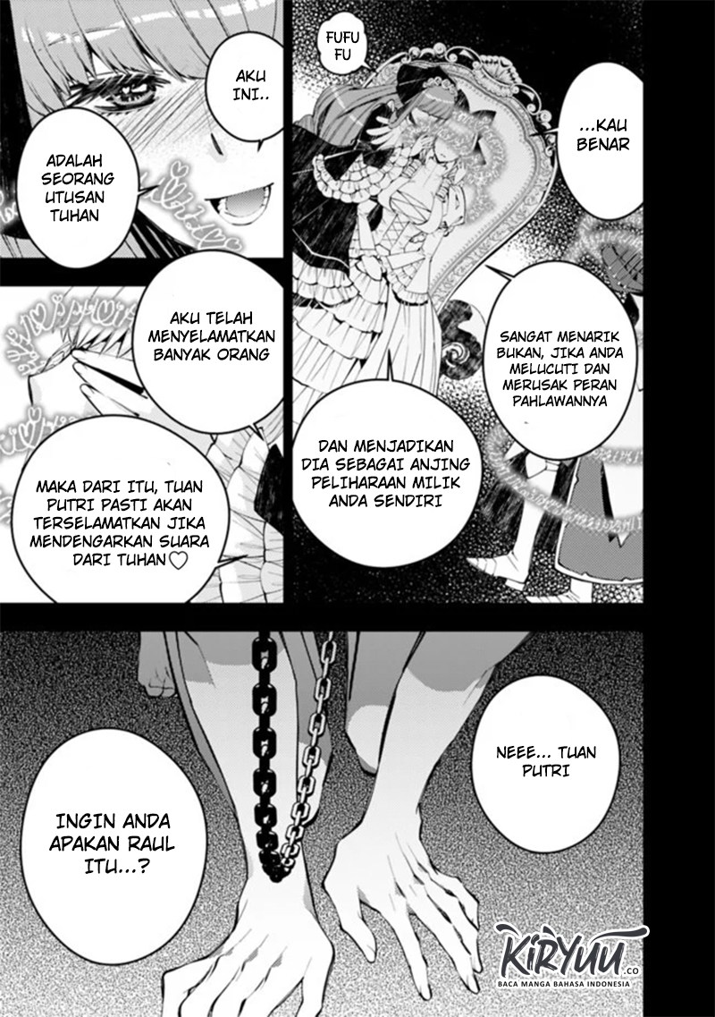 Fukushuu o Koinegau Saikyou Yuusha wa, Yami no Chikara de Senmetsu Musou Suru Chapter 30 Gambar 12