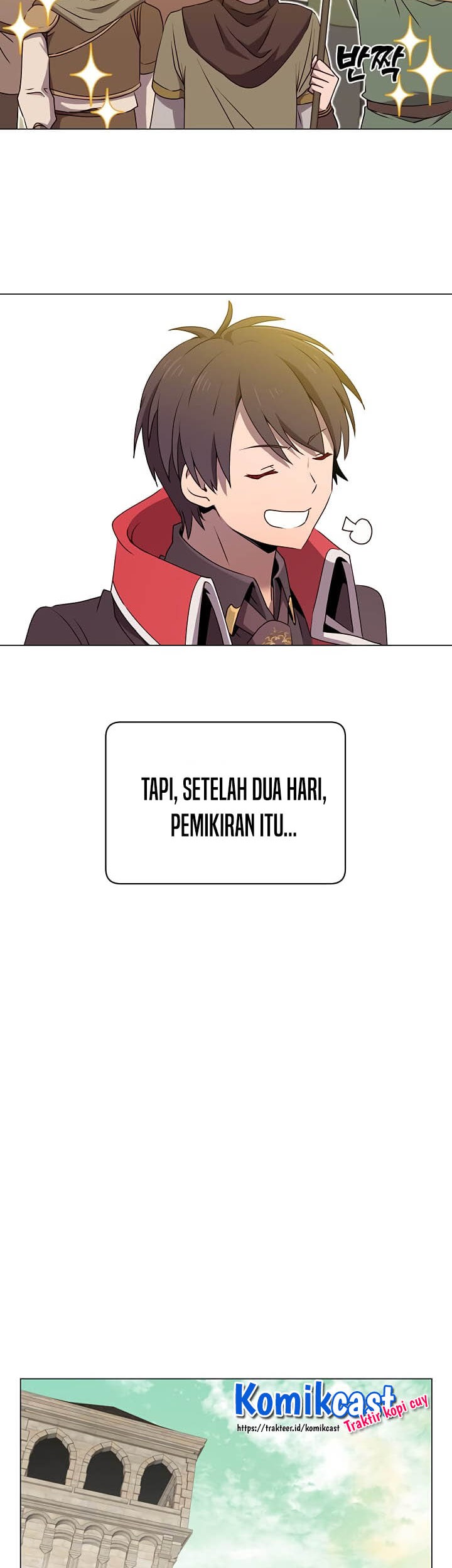 The MAX leveled hero will return! Chapter 33 Gambar 35