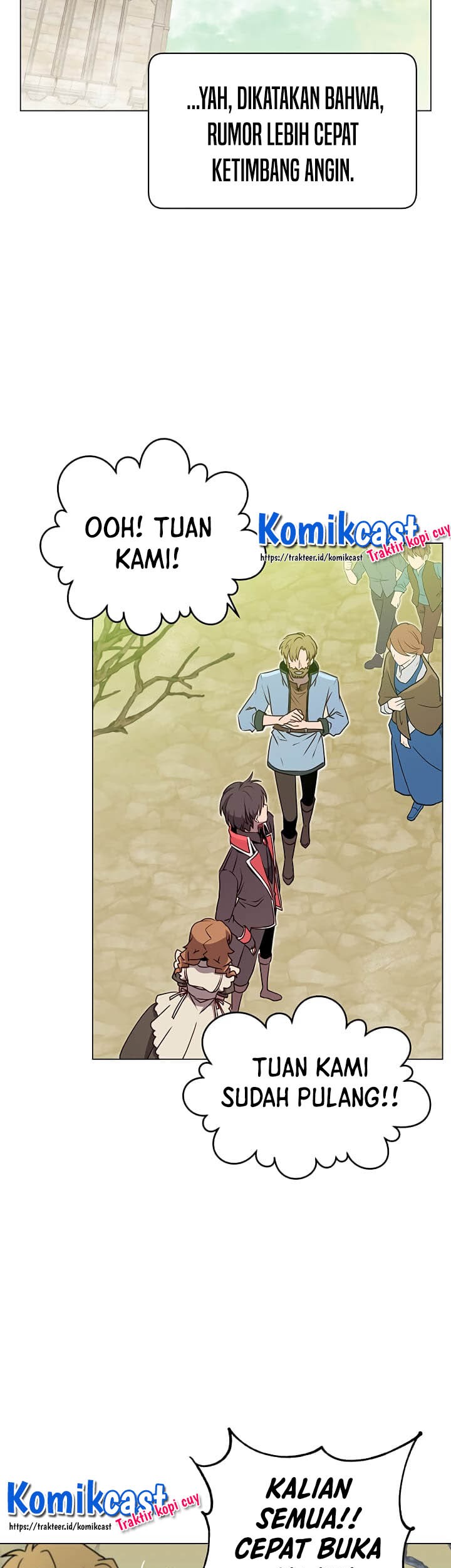 The MAX leveled hero will return! Chapter 33 Gambar 36