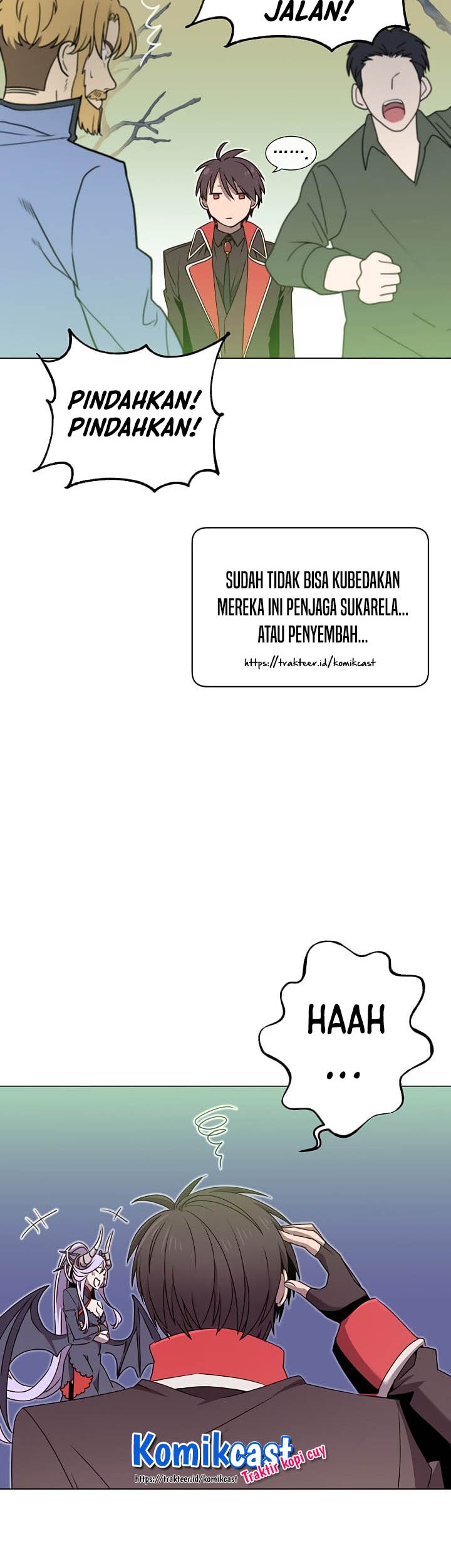 The MAX leveled hero will return! Chapter 33 Gambar 37