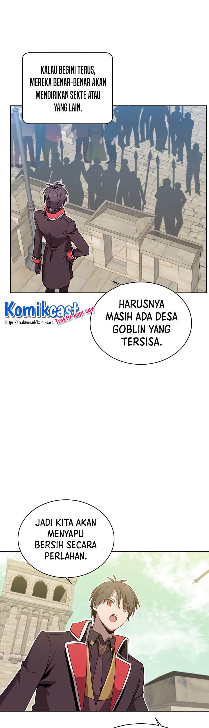 The MAX leveled hero will return! Chapter 33 Gambar 33