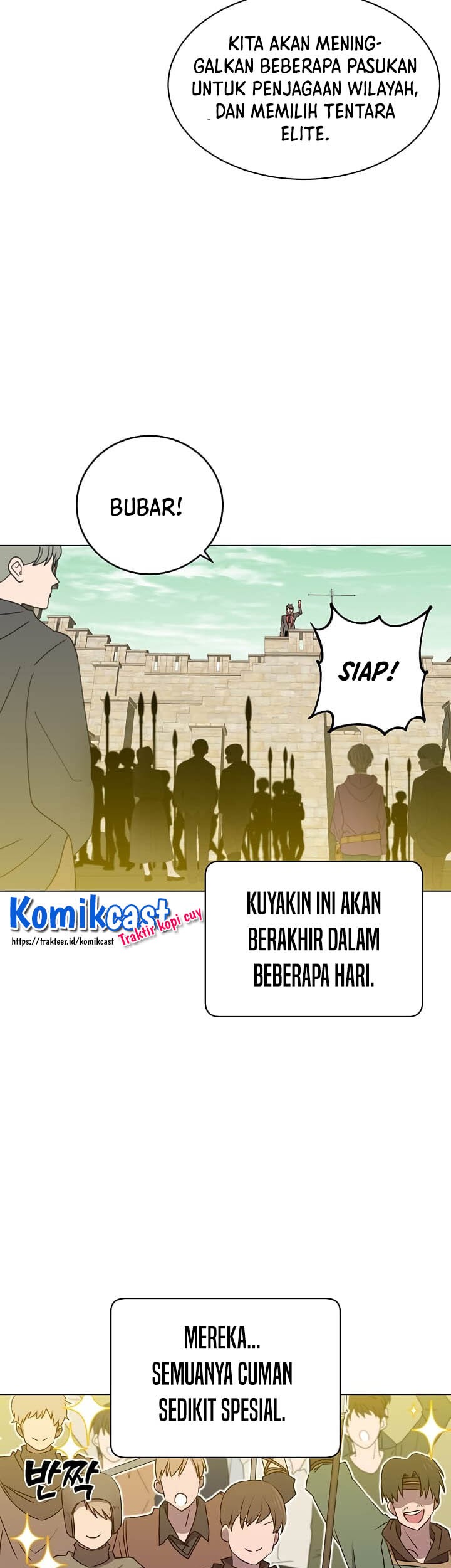 The MAX leveled hero will return! Chapter 33 Gambar 34