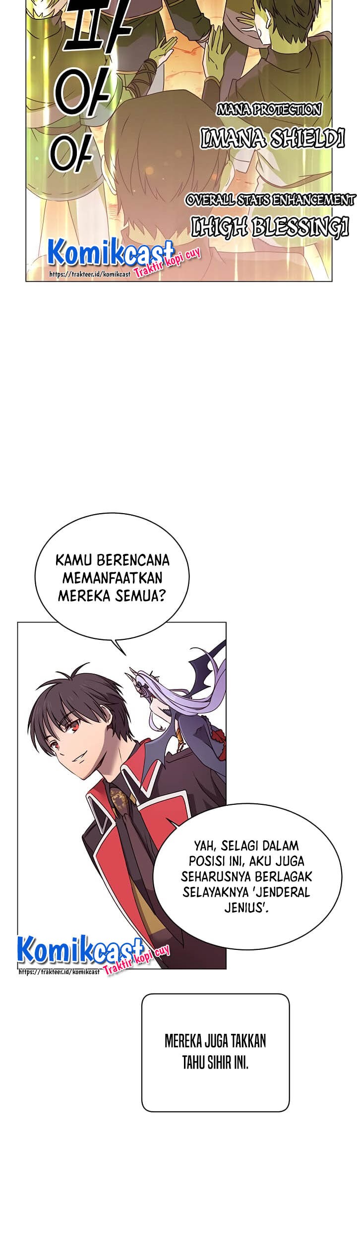 The MAX leveled hero will return! Chapter 33 Gambar 5