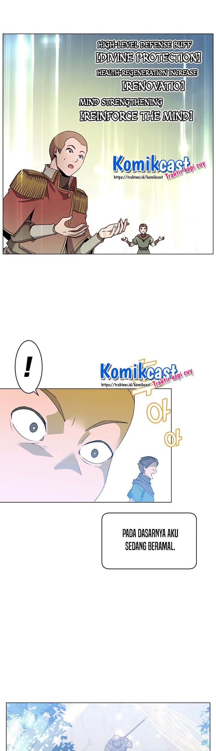 The MAX leveled hero will return! Chapter 33 Gambar 6