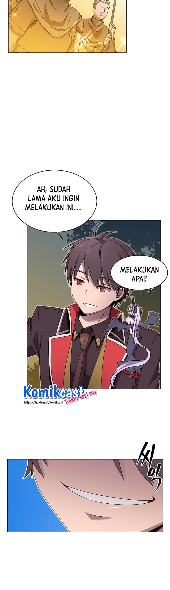 The MAX leveled hero will return! Chapter 33 Gambar 9