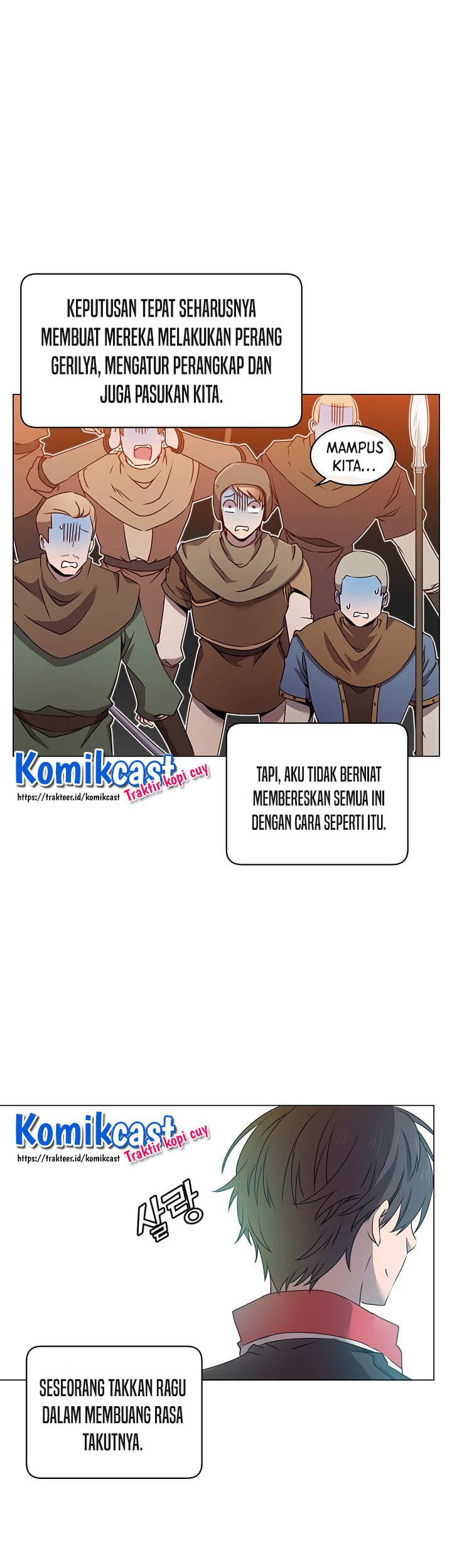 Manhwa The MAX leveled hero will return! Chapter 33 gambar nomor 2