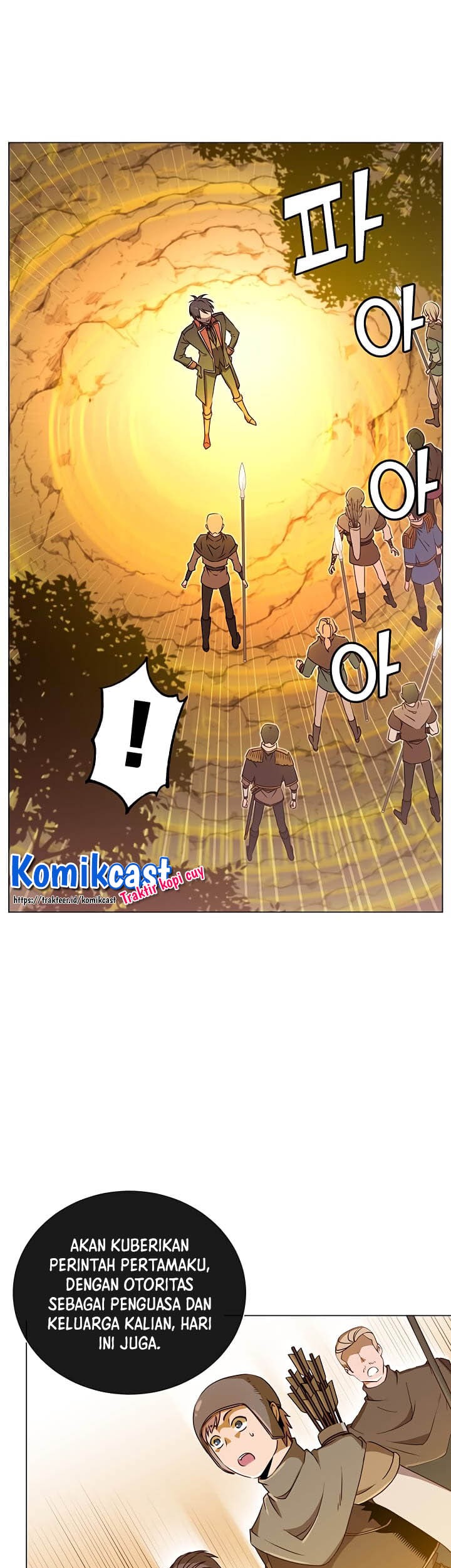 The MAX leveled hero will return! Chapter 33 Gambar 3