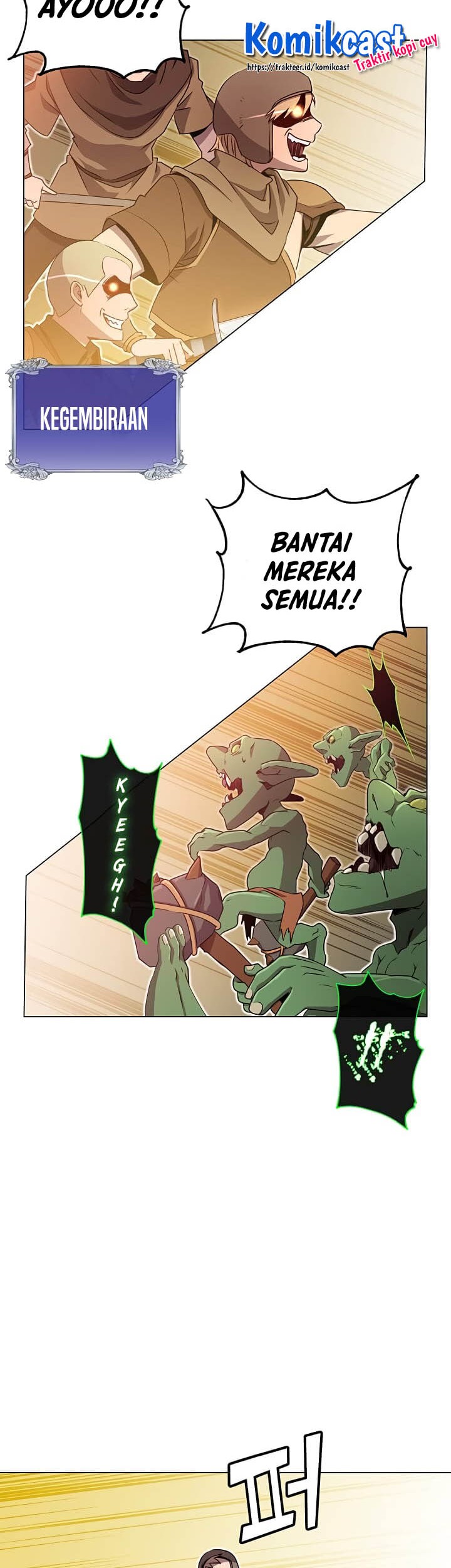 The MAX leveled hero will return! Chapter 33 Gambar 14