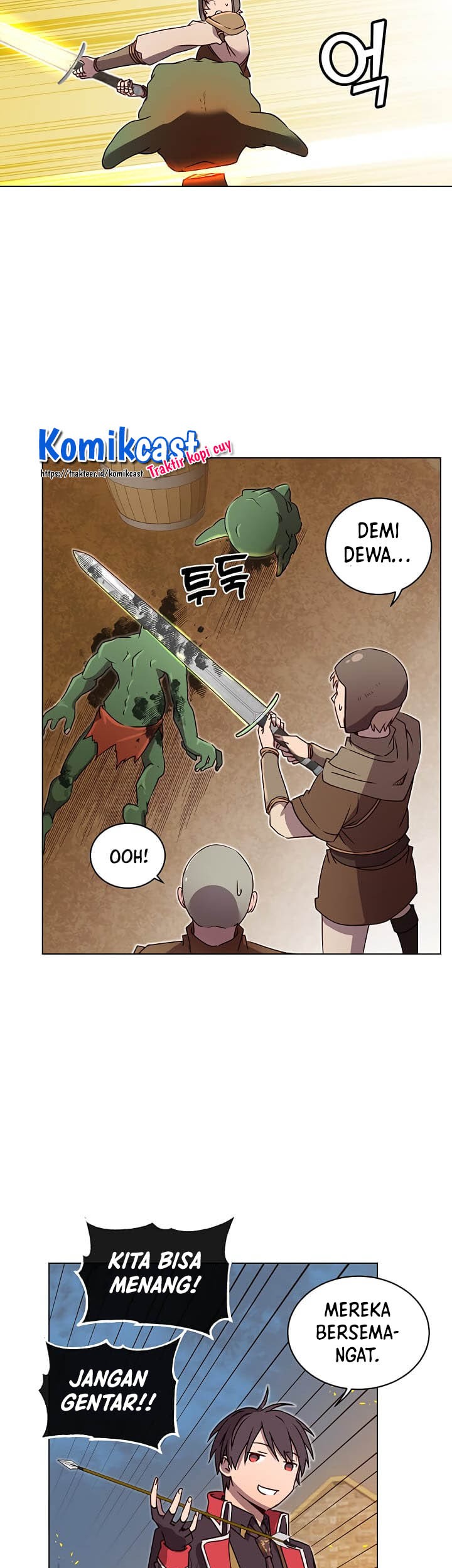 The MAX leveled hero will return! Chapter 33 Gambar 15