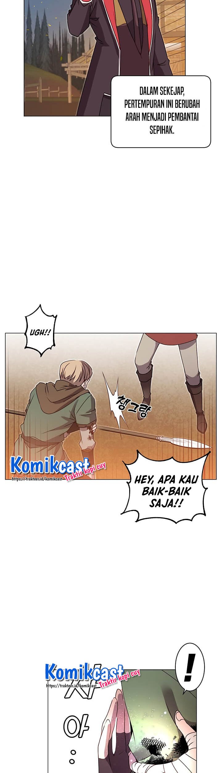 The MAX leveled hero will return! Chapter 33 Gambar 16