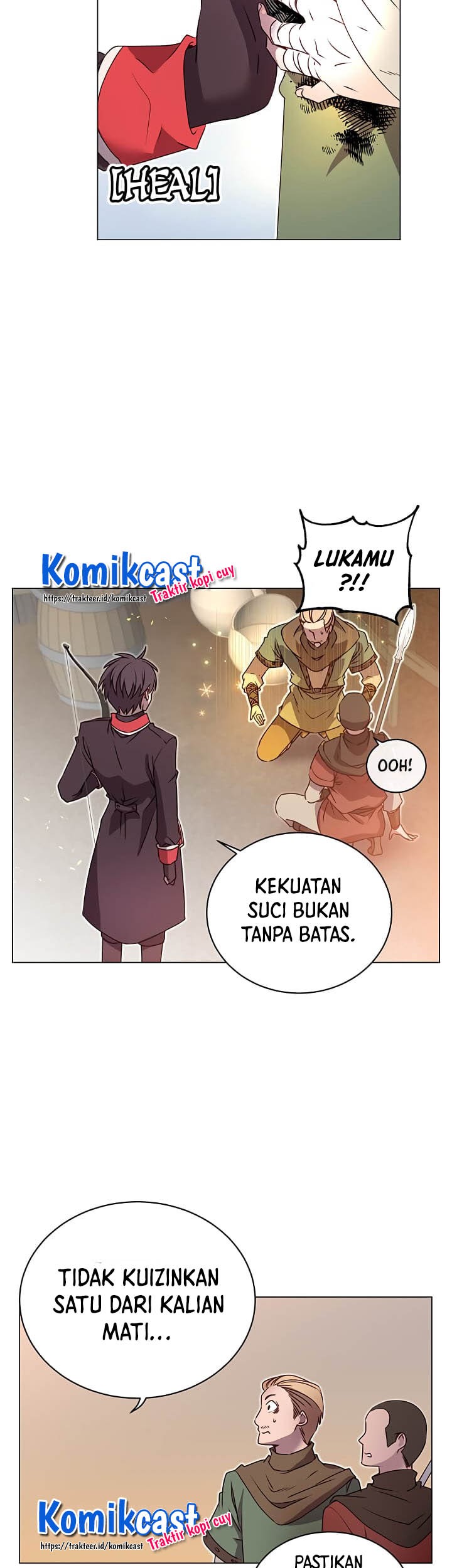 The MAX leveled hero will return! Chapter 33 Gambar 17