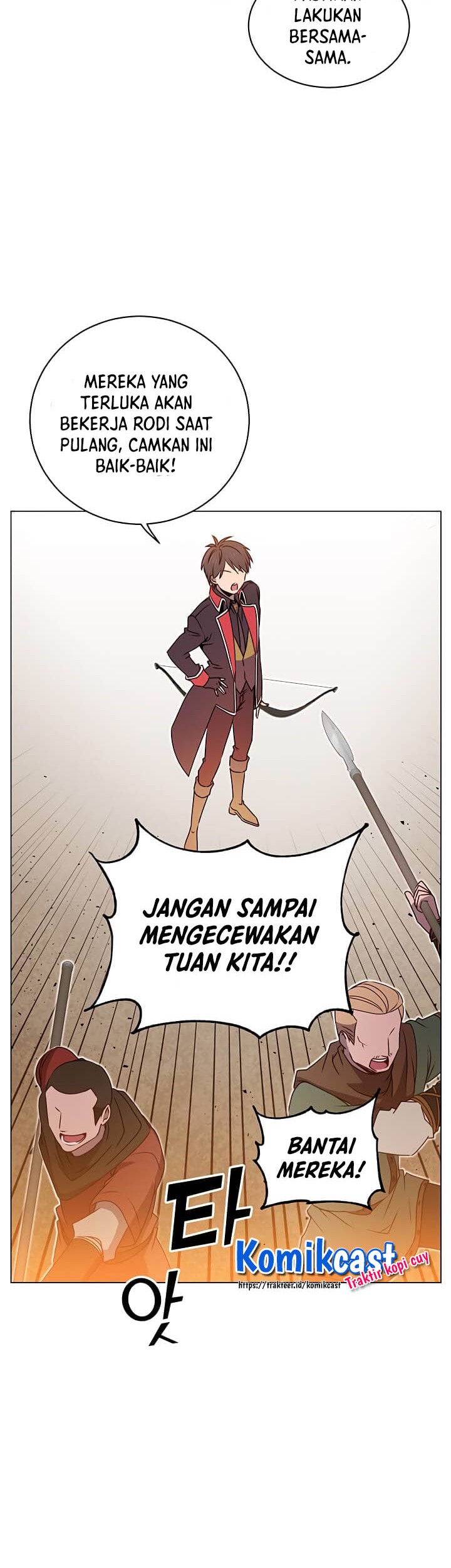 The MAX leveled hero will return! Chapter 33 Gambar 18