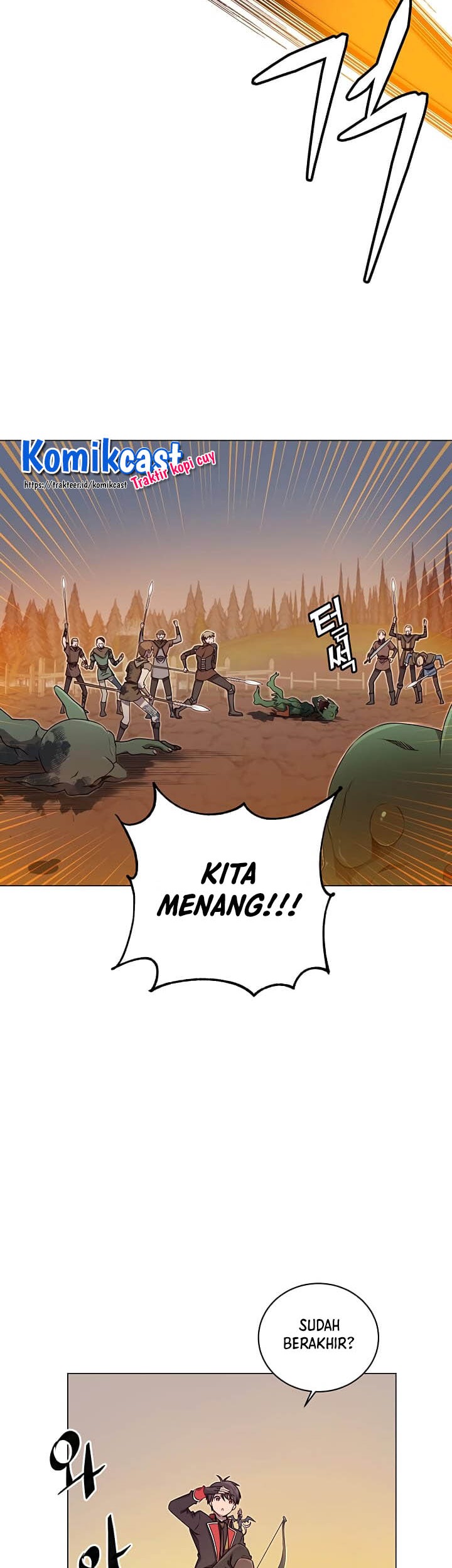 The MAX leveled hero will return! Chapter 33 Gambar 20