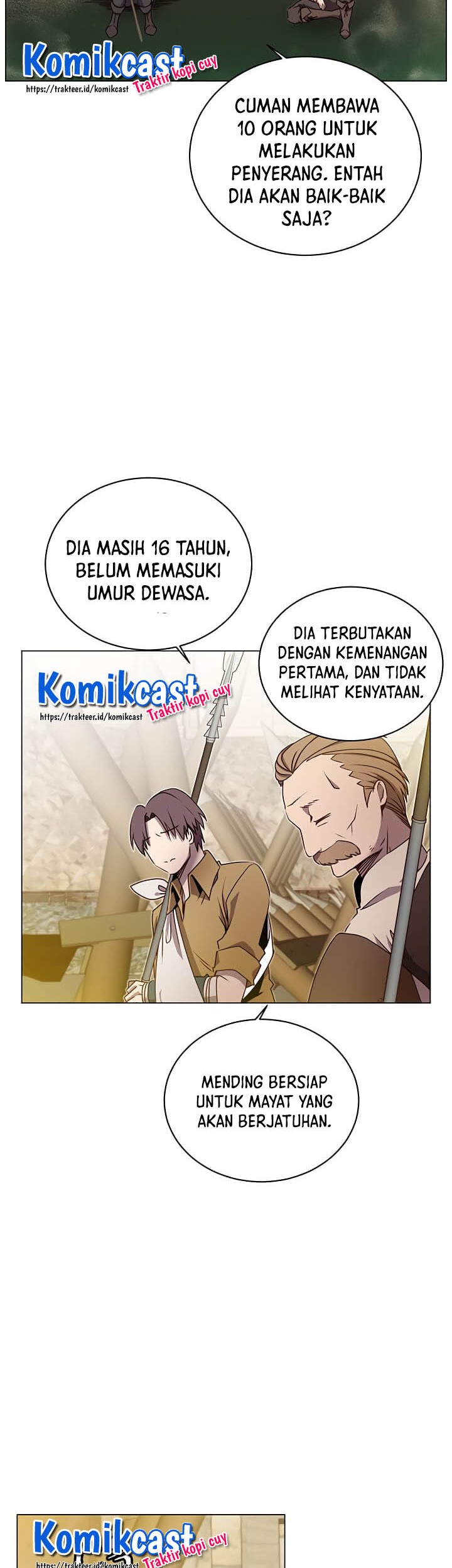 The MAX leveled hero will return! Chapter 33 Gambar 27