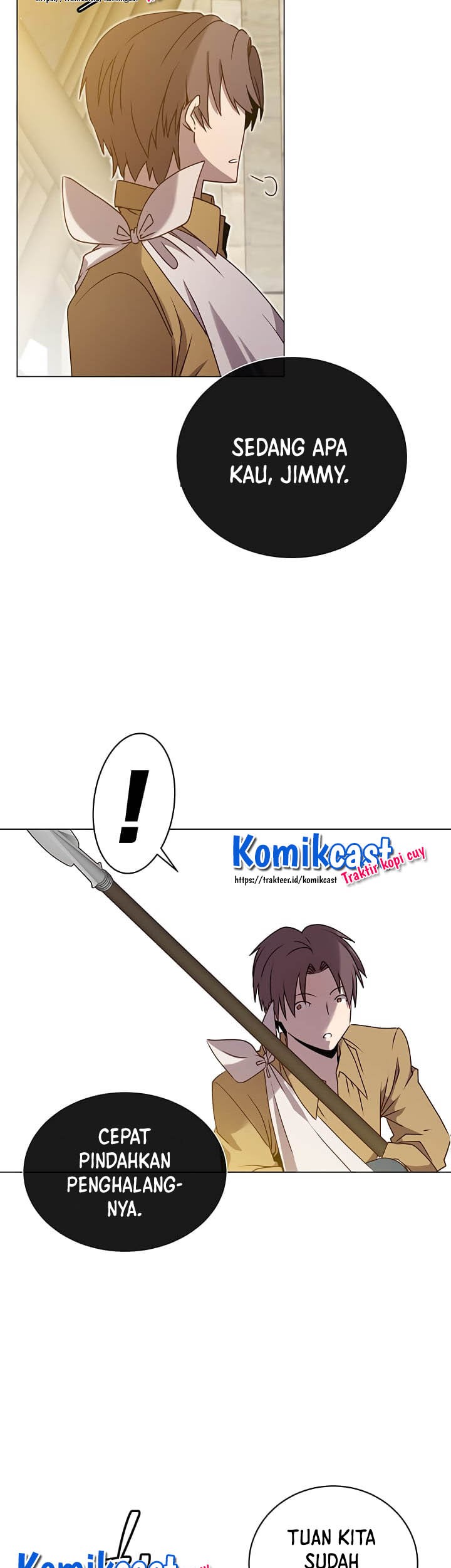 The MAX leveled hero will return! Chapter 33 Gambar 28