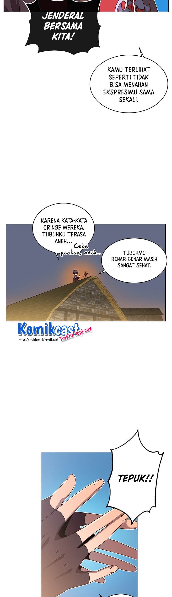 The MAX leveled hero will return! Chapter 33 Gambar 22