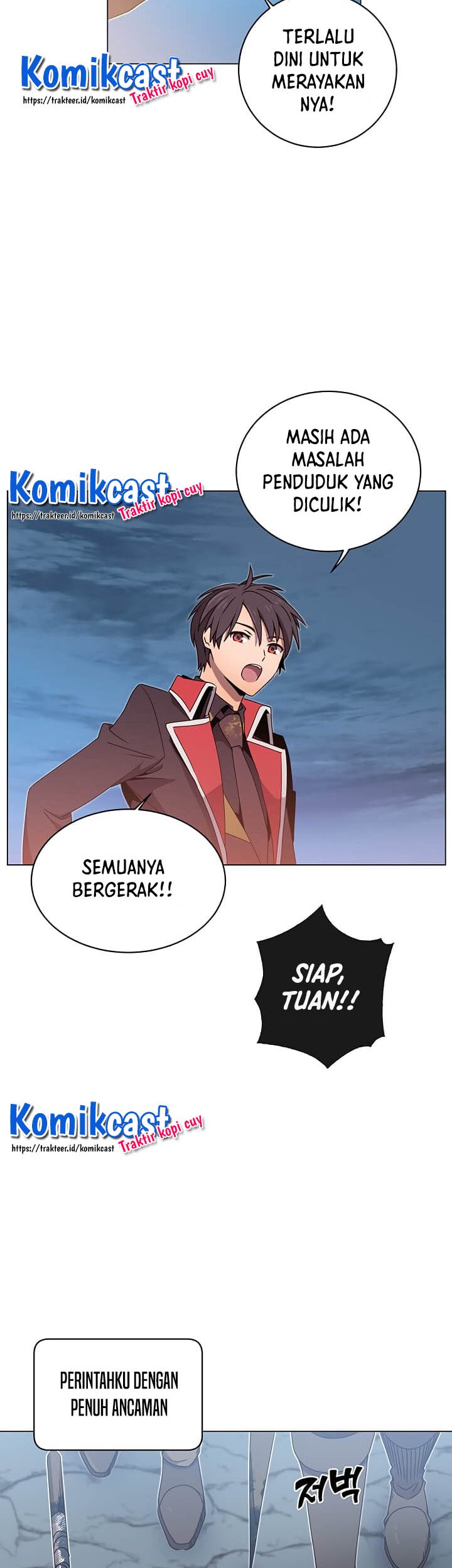 The MAX leveled hero will return! Chapter 33 Gambar 23