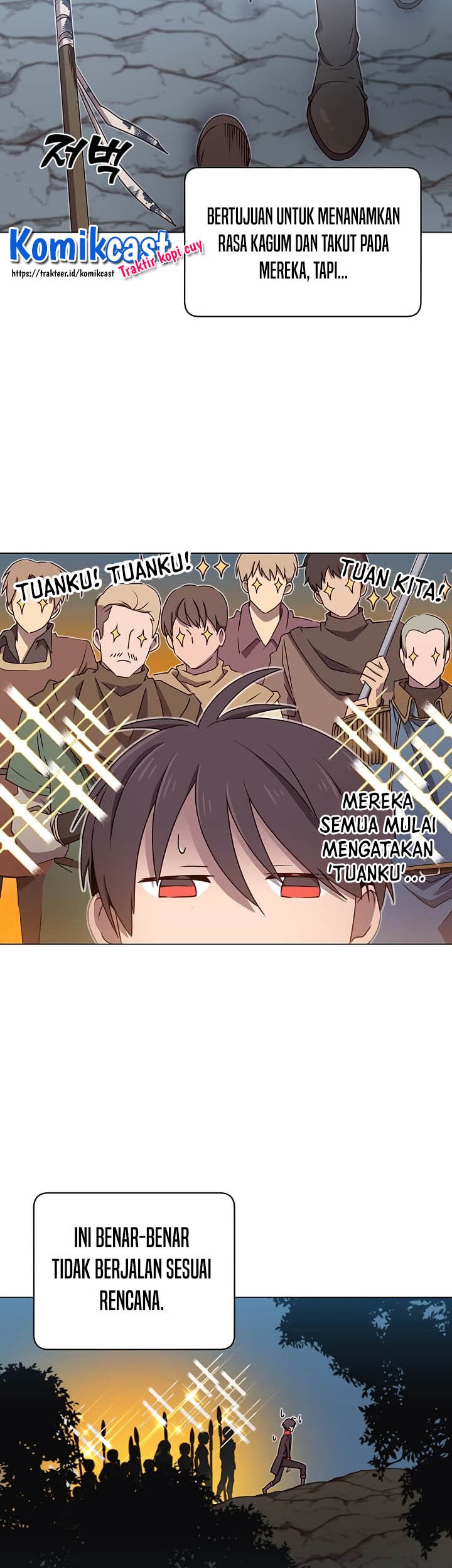 The MAX leveled hero will return! Chapter 33 Gambar 24