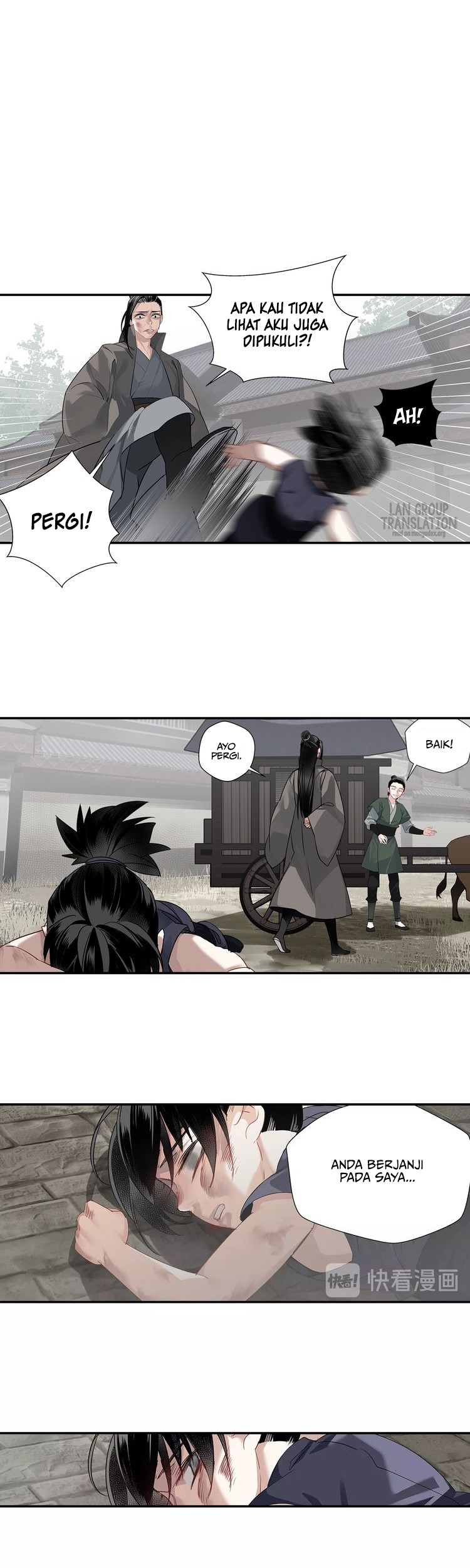 The Grandmaster of Demonic Cultivation Chapter 104 Gambar 8