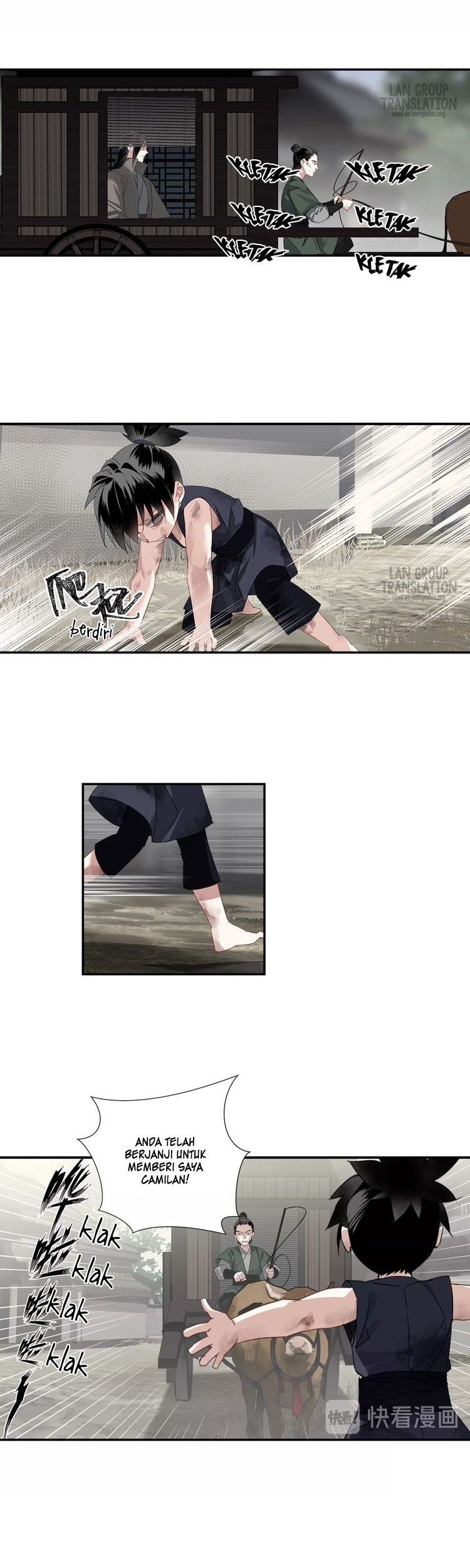 The Grandmaster of Demonic Cultivation Chapter 104 Gambar 9