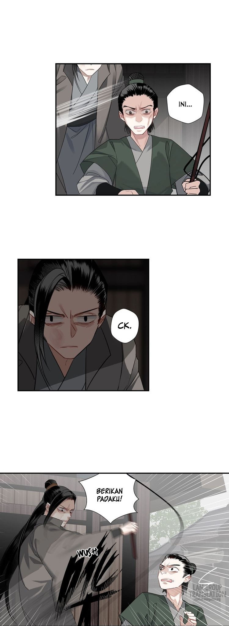 The Grandmaster of Demonic Cultivation Chapter 104 Gambar 10