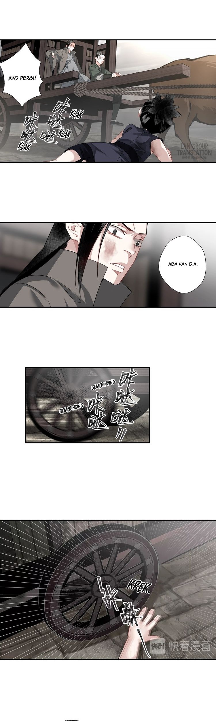 The Grandmaster of Demonic Cultivation Chapter 104 Gambar 12