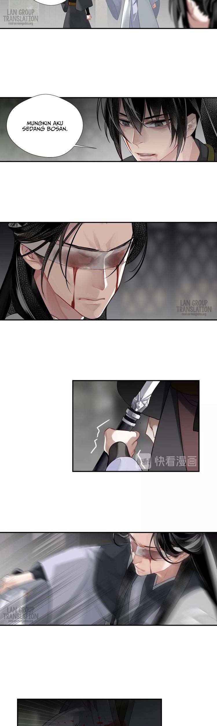 The Grandmaster of Demonic Cultivation Chapter 104 Gambar 3