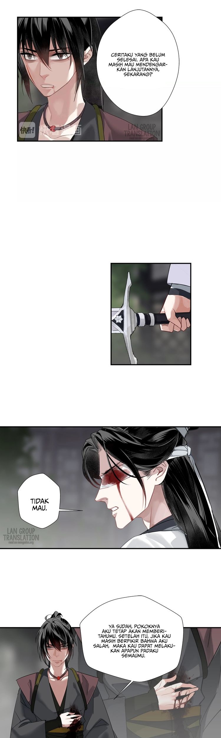 The Grandmaster of Demonic Cultivation Chapter 104 Gambar 5