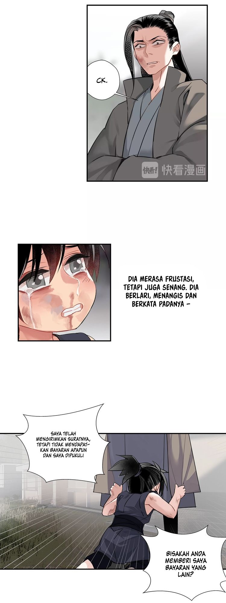 The Grandmaster of Demonic Cultivation Chapter 104 Gambar 7