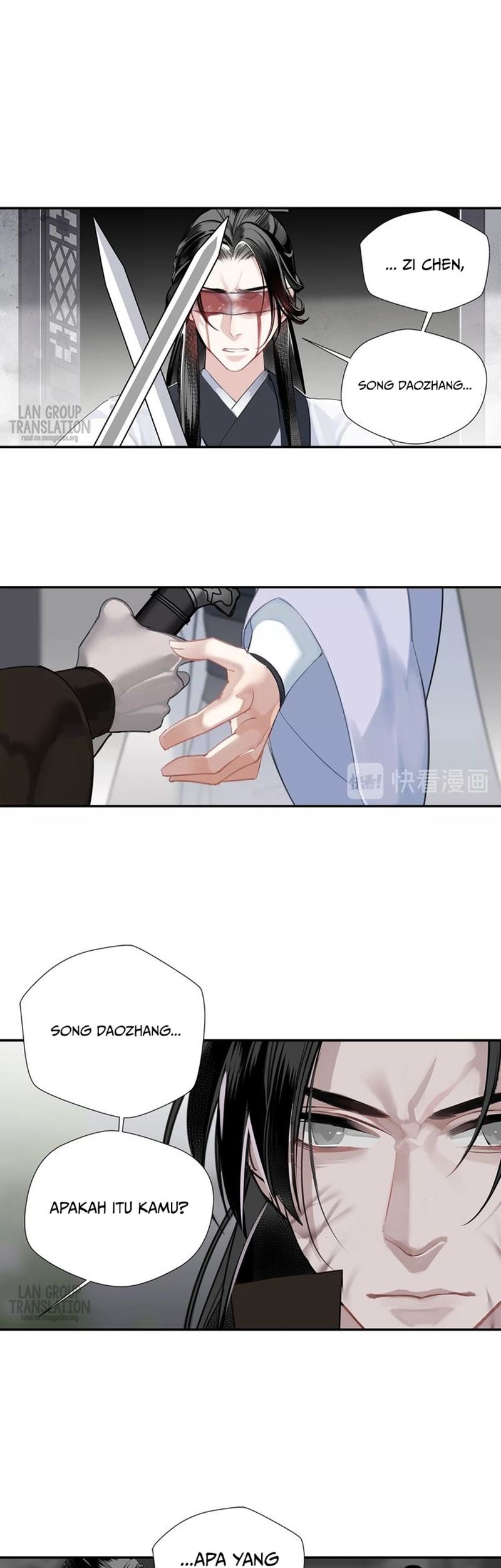 The Grandmaster of Demonic Cultivation Chapter 106 Gambar 5