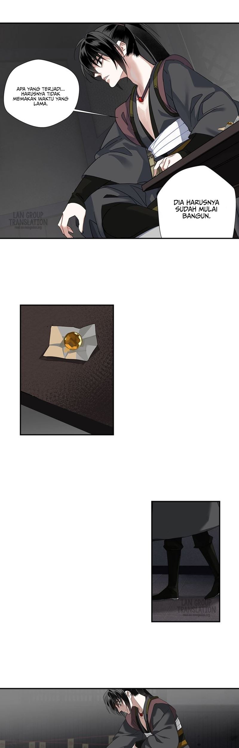 The Grandmaster of Demonic Cultivation Chapter 107 Gambar 9