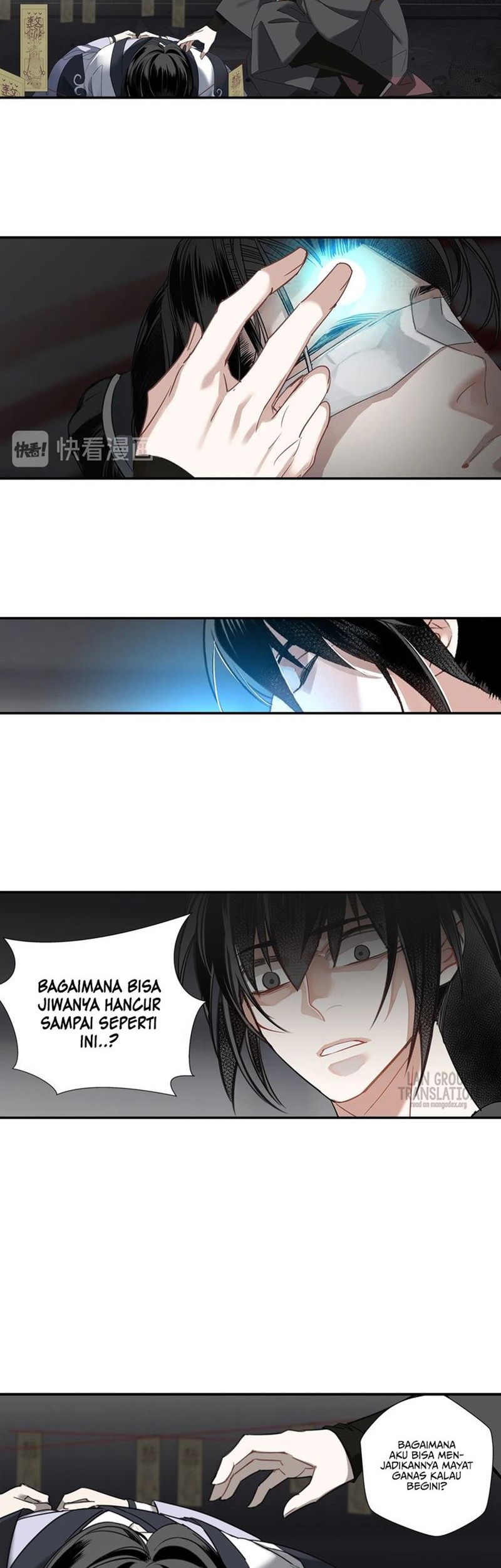 The Grandmaster of Demonic Cultivation Chapter 107 Gambar 10