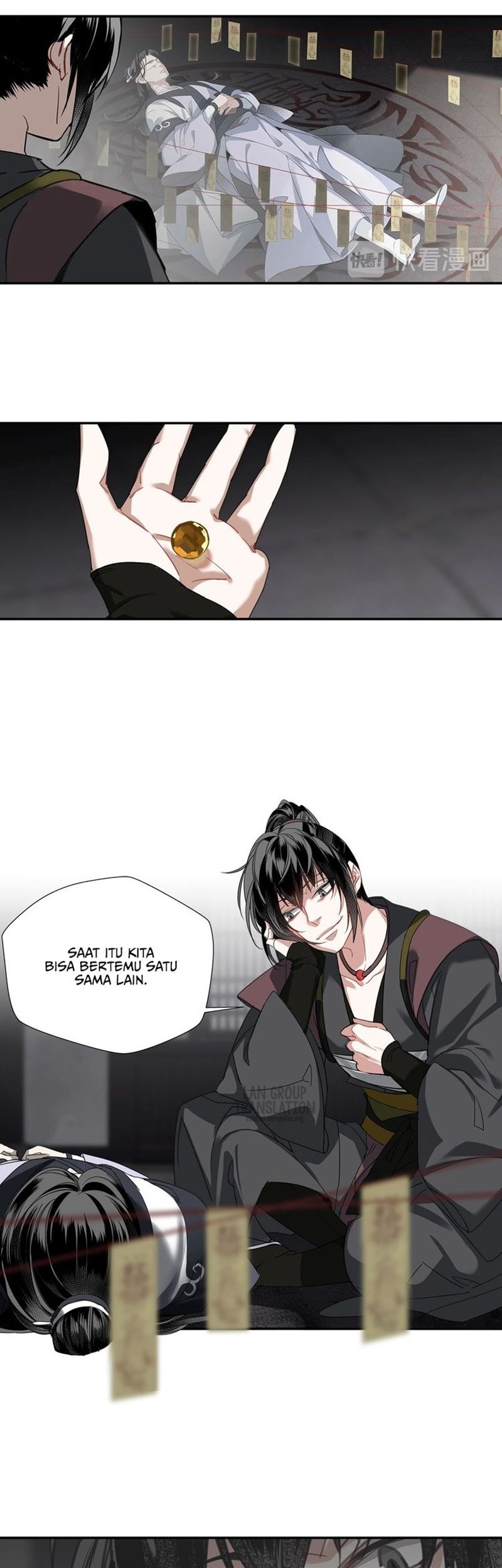 The Grandmaster of Demonic Cultivation Chapter 107 Gambar 7