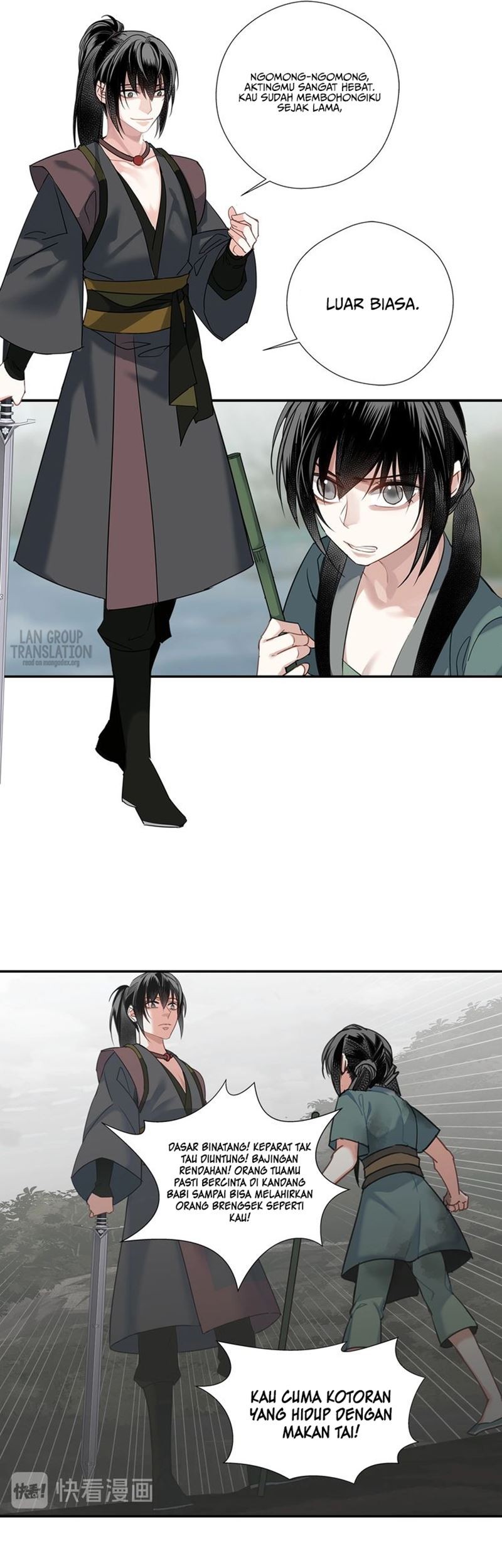 The Grandmaster of Demonic Cultivation Chapter 108 Gambar 12