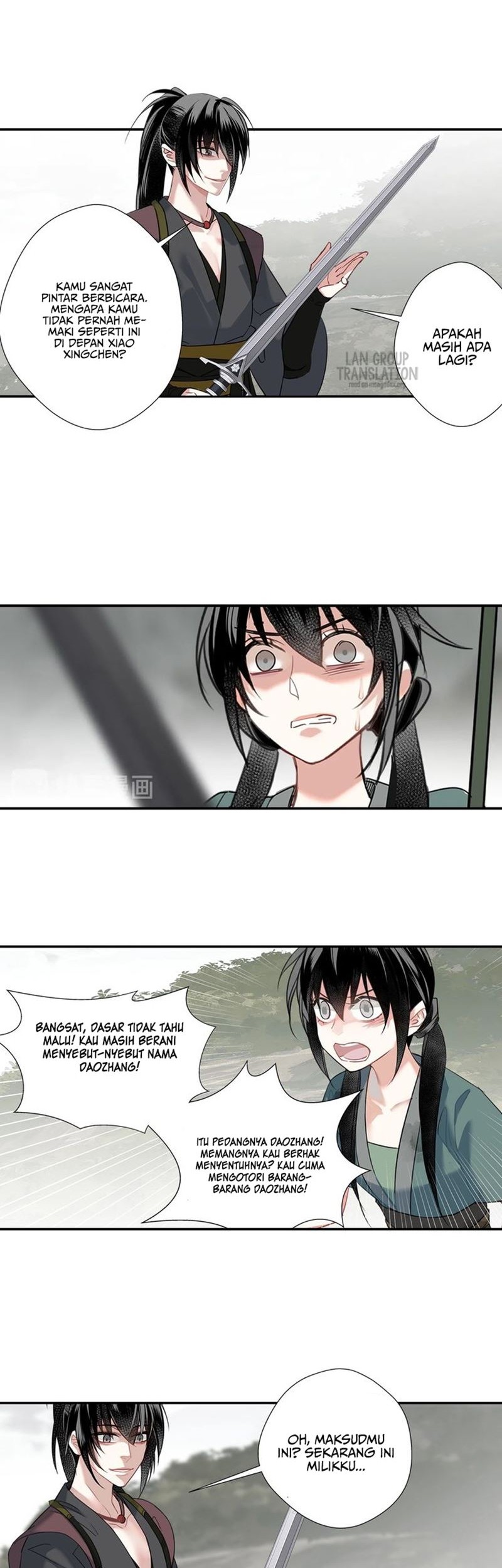 The Grandmaster of Demonic Cultivation Chapter 108 Gambar 13