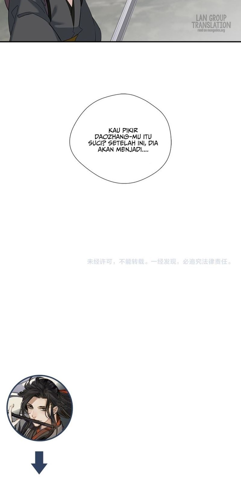 The Grandmaster of Demonic Cultivation Chapter 108 Gambar 14