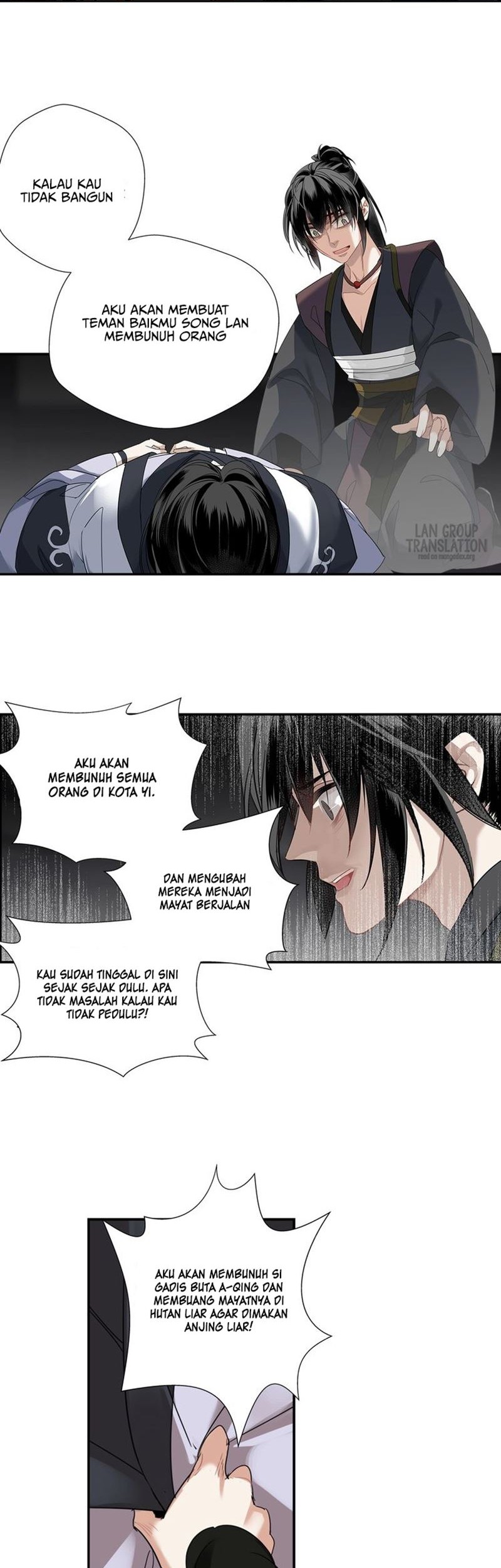 The Grandmaster of Demonic Cultivation Chapter 108 Gambar 3