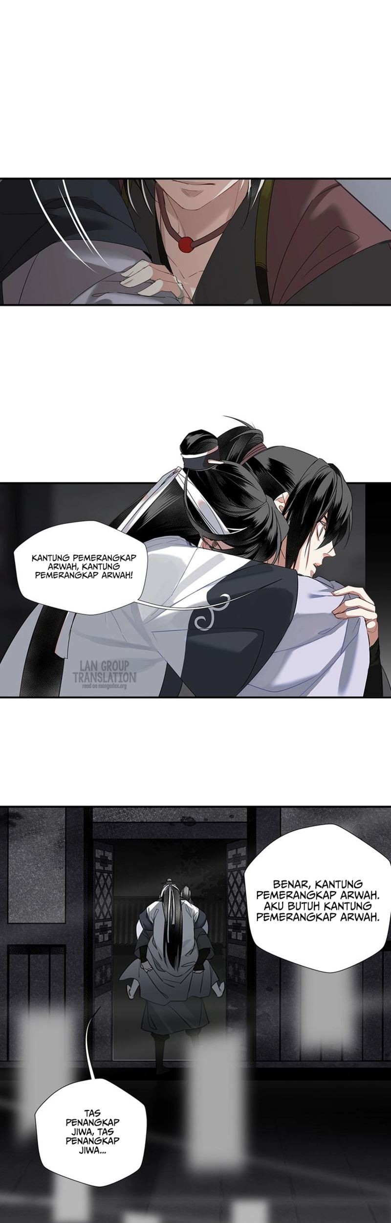 The Grandmaster of Demonic Cultivation Chapter 108 Gambar 5